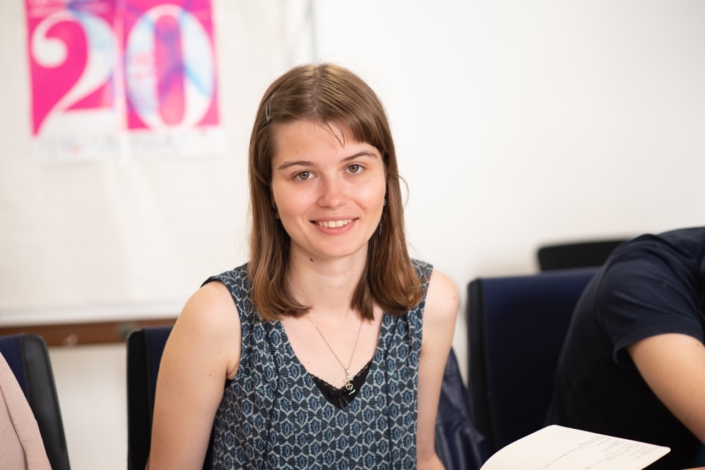 Eva Pechová, lauréate, étudiante en arts appliqués à Prague, République tchèque