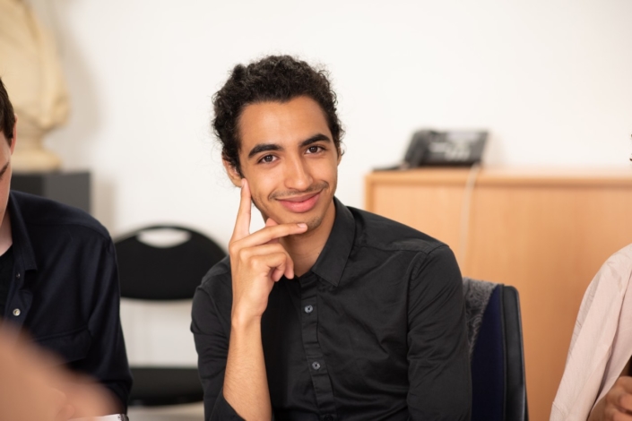 Nicolas Robert, sélectionné en 2017