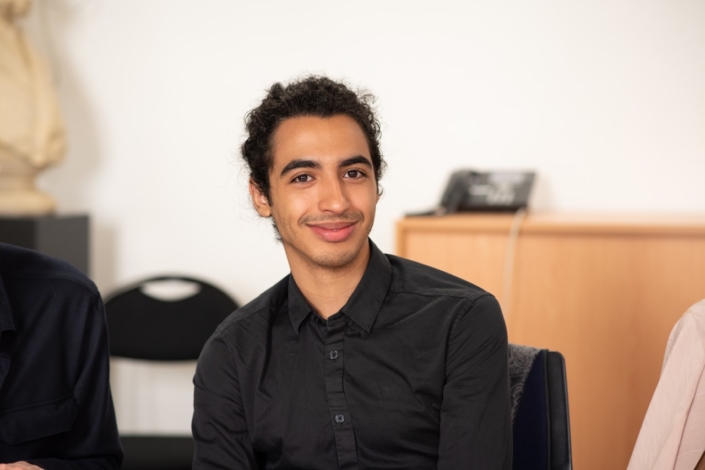 Nicolas Robert, sélectionné en 2017