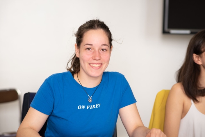 Lisa Argento, Lycée Eugène Ionesco à Issy-les-Moulineaux