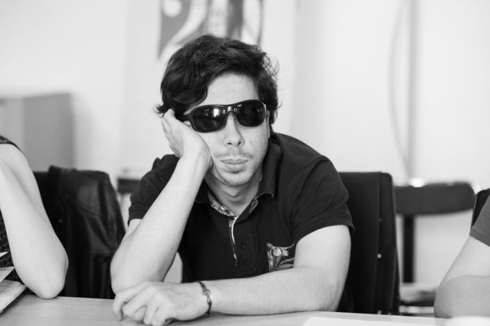 Jason Blanc-Bernard, de l'INJA