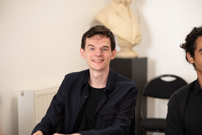 Benoît Martinez, étudiant