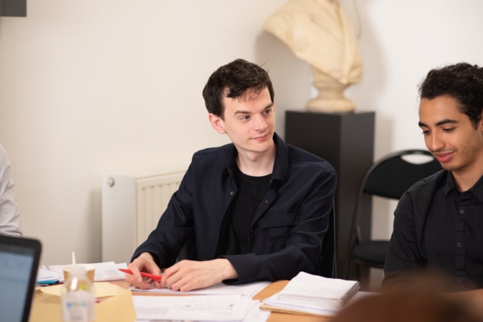 Benoît Martinez et Nicolas Robert