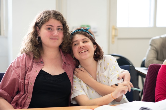 Margarita Stroganova et Léa Furic