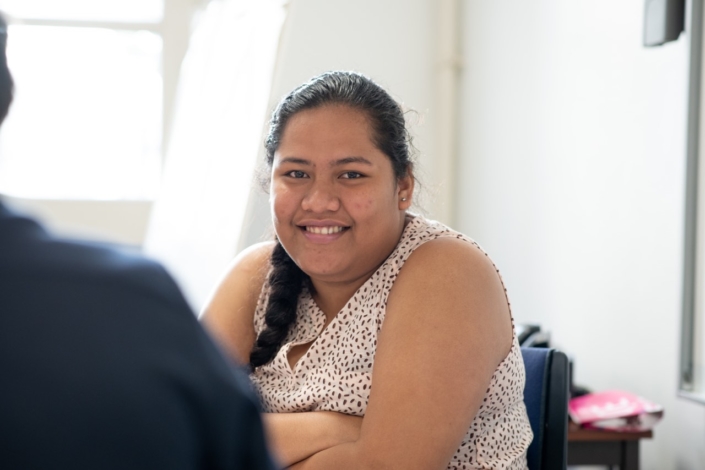 Itakava Motuhi, stagiaire