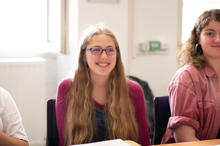 Raphaëlle Vander Goten, lauréate 2017