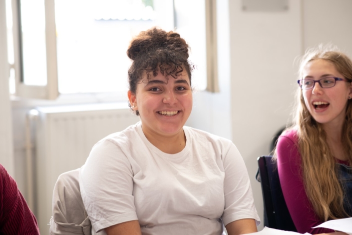 Feryel Kaabeche, Lycée Maximilien Vox - Paris