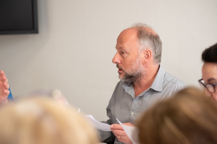 Etienne Orsini, Président du Jury