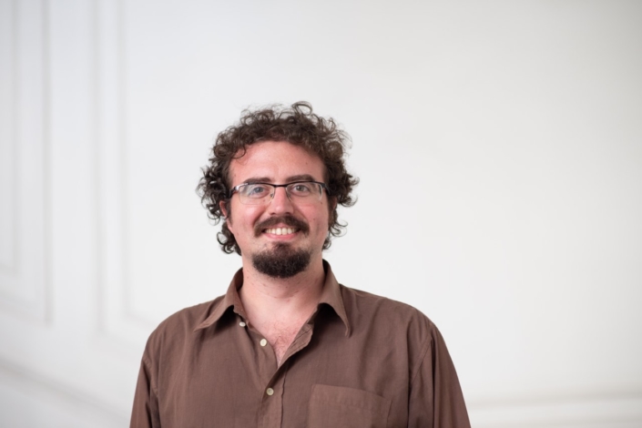 Nicola Ruggiero, Etudiant et poète, Université de Turin - Italie