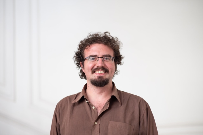 Nicola Ruggiero, Etudiant et poète, Université de Turin - Italie