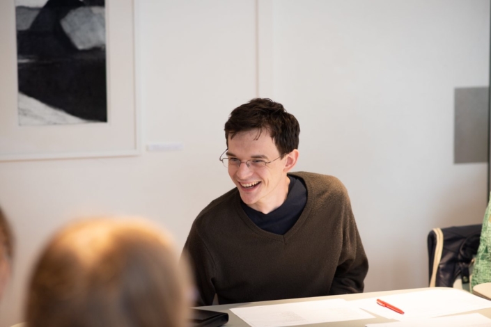 Benoît Martinez en Master LLCE Anglais , Paris IV Sorbonne