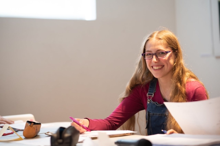 Raphaëlle Vander Goten en 5e secondaire (Première) Latin-Math-Sciences , Athénée Royal de Pont-à-Celles - Pont-à-Celles. Belgique