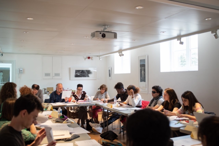 Jour 3 - le Jury à l'Espace Andrée Chedid - Issy-les-Moulineaux (92)