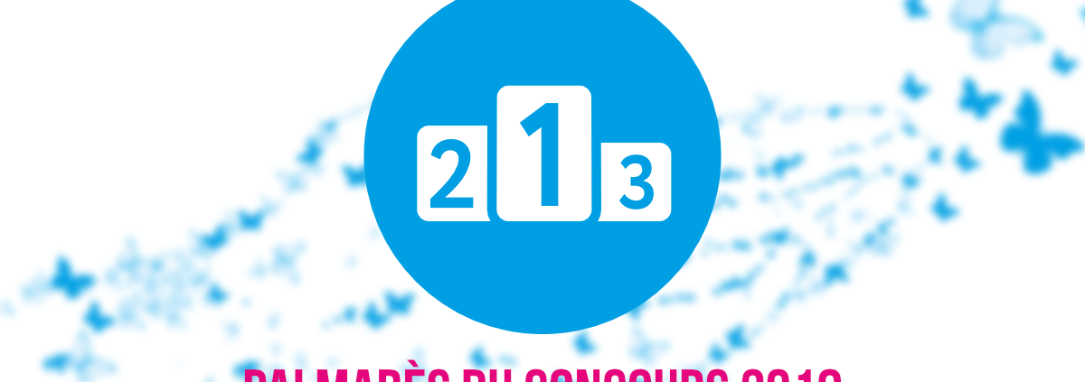 Palmarès du concours 2018Palmarès du concours 2018