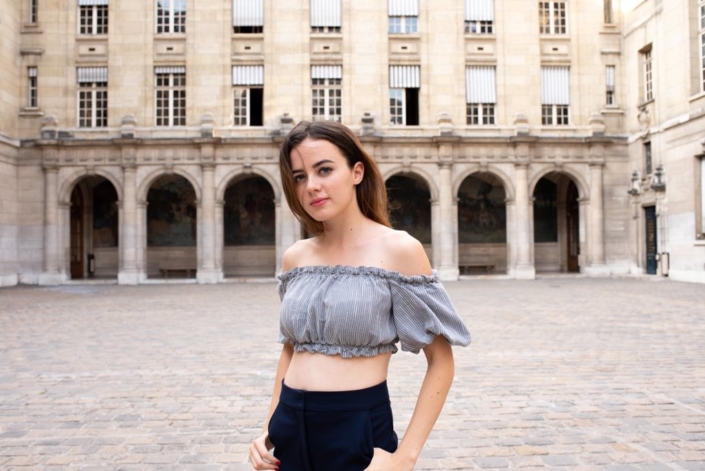 Lou Gala, comédienne
