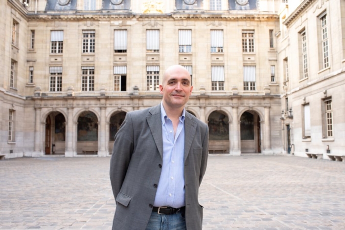 Jean-Baptiste Dussert, Vice-Président, membre du Comité de lecture