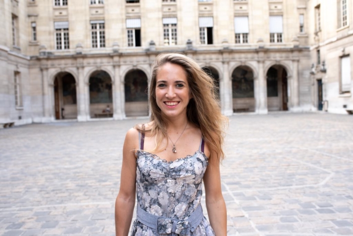 Mélodie Quercron, blogueuse et poète, Membre du Comité de lecture 2018