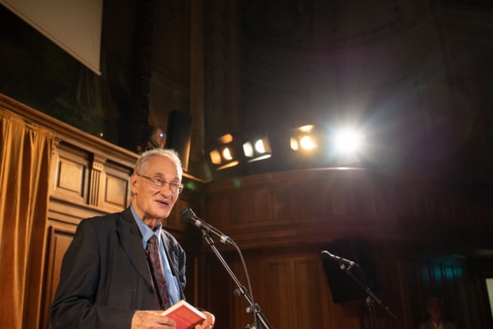 Pierre Brunel, Professeur émérite de l’Université Paris-Sorbonne, Président d’honneur de Poésie en liberté