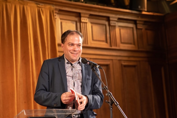 Matthias Vincenot, poète, fête ses 20 ans