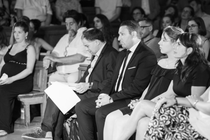 Mohamed Khaled, Premier Secrétaire, Ambassade d’Algérie, Victoire et Manon Laporte, Région Île-de-France