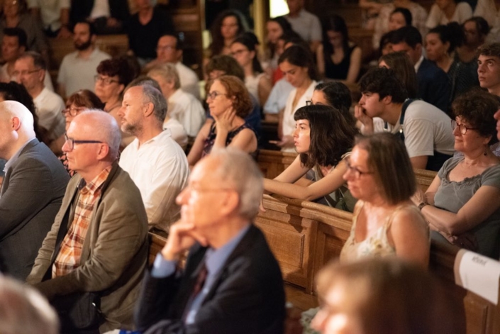 en blanc, Etienne Orsini, Président du Jury 2018