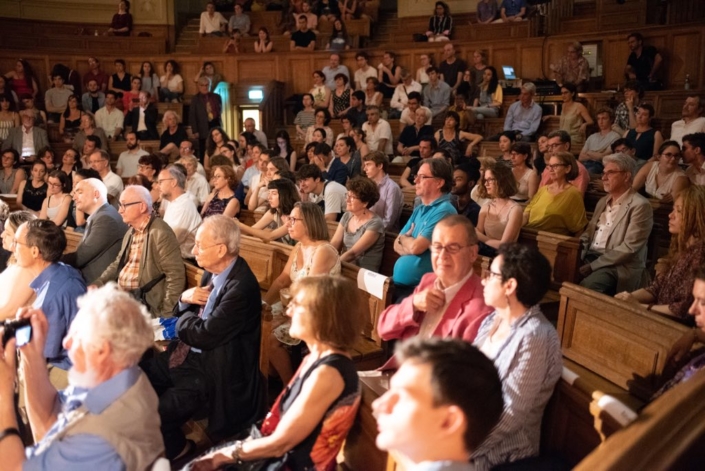 lundi 2 juillet 2018, Amphithéâtre Richelieu, proclamation des résultats du concours 2018.