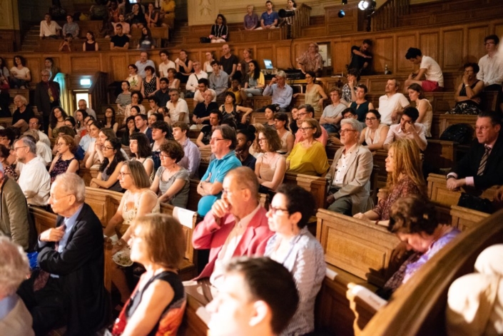 lundi 2 juillet 2018, Amphithéâtre Richelieu, proclamation des résultats du concours 2018.