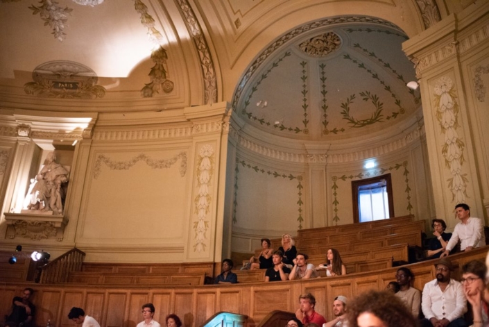lundi 2 juillet 2018, Amphithéâtre Richelieu, proclamation des résultats du concours 2018.