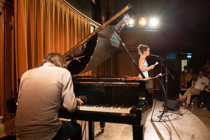 Le compositeur et musicien Étienne Champollion, fil rouge de la soirée
