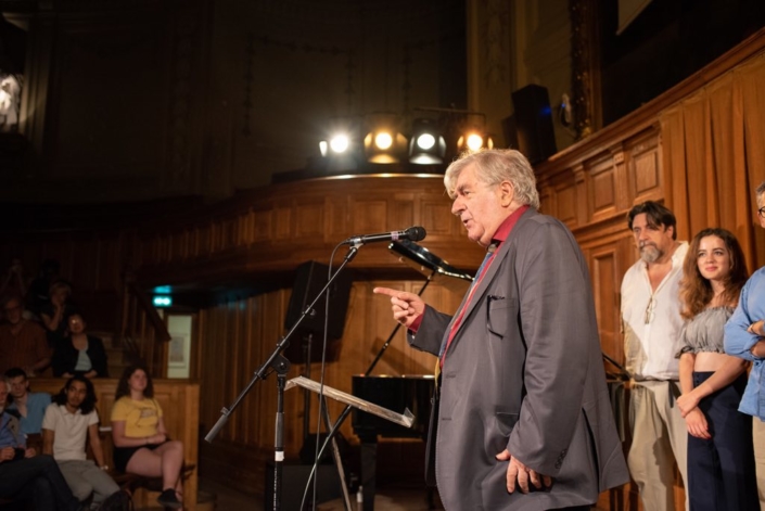 Conclusion par Jean-Marc Müller, Président fondateur de Poésie en liberté