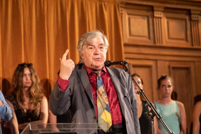 Conclusion par Jean-Marc Müller, Président fondateur de Poésie en liberté