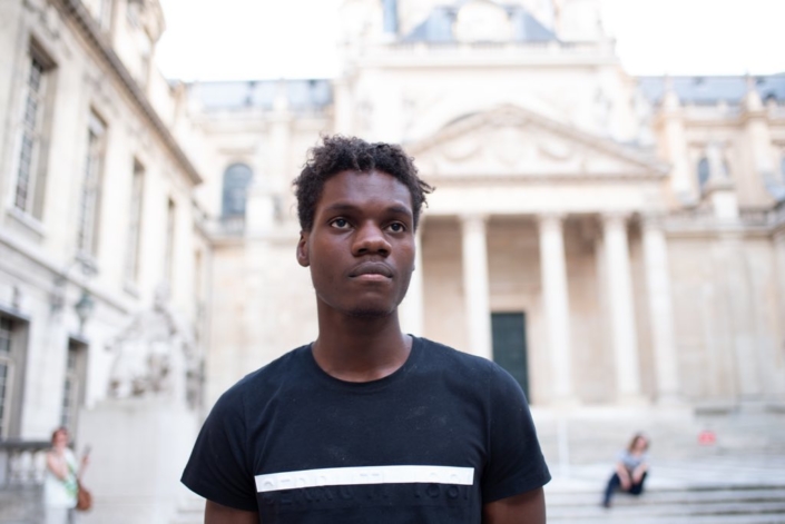 Luc Manene, lauréat 2017, Juré 2018