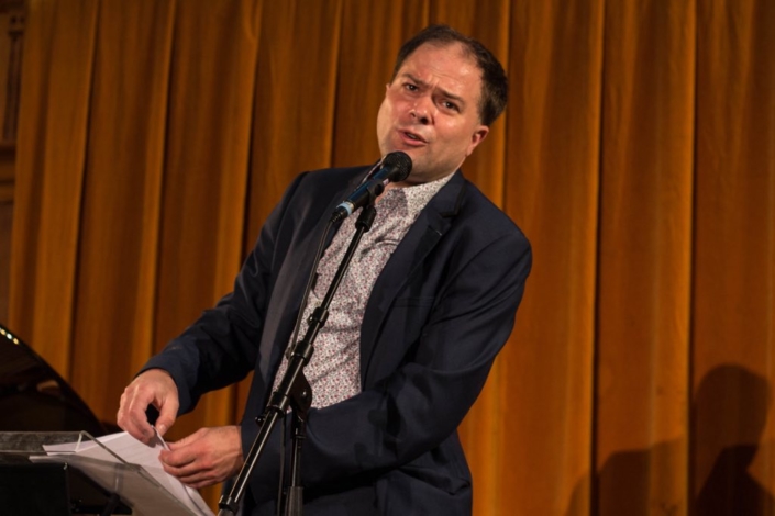 Matthias Vincenot, Docteur ès Lettres, directeur artistique de Poésie en liberté
