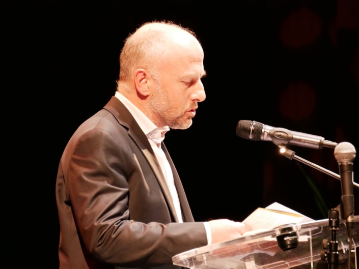 Etienne Orsini, poète, Président du jury 2018