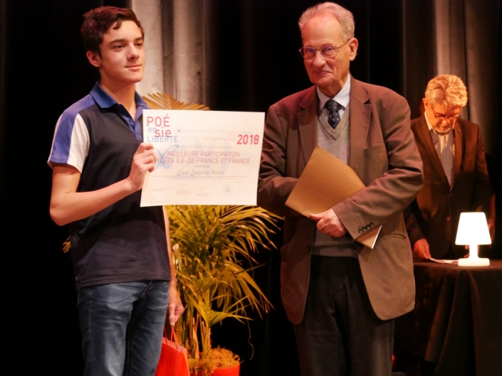 Pierre Brunel et Jason Milord