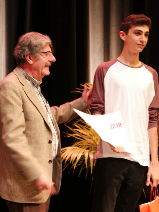 Bernard Menez et Marc Tickle