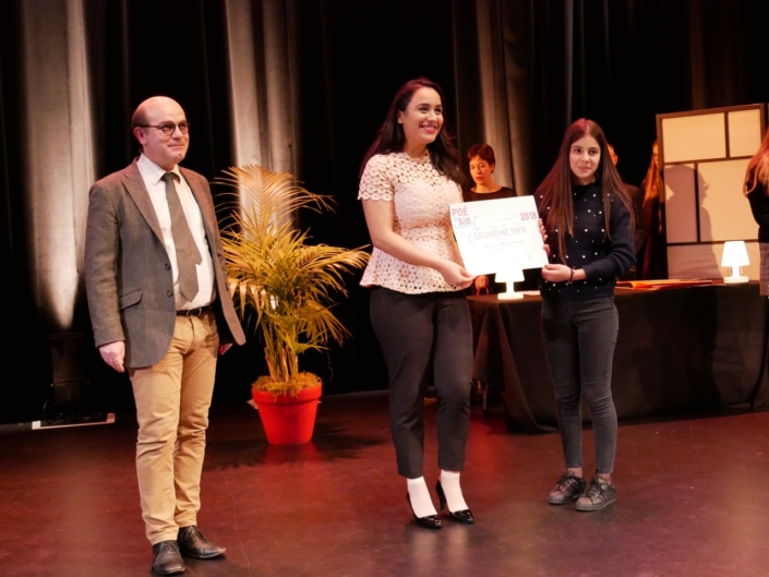 Bernard Franco, Ahlem Ben Massoud, Correspondante en Tunisie. Poésie en liberté et Hasna Mouhou, CEM Azwaw-Amrane - Tazmalt (Algérie), 2ème prix des Secondes, Lycées de l’Etranger