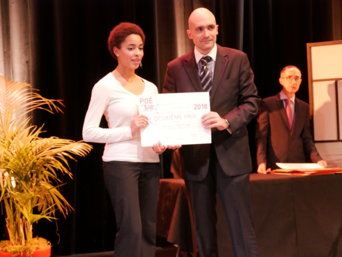 Jean-Baptiste Dussert et Mara Dupas, Collège de Montréal - (Canada), 2ème prix des Lycées de l’Etranger