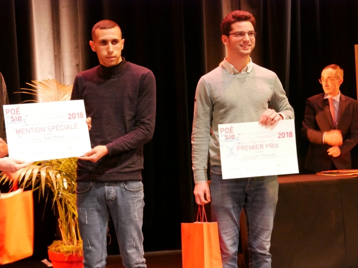 Louis Cammarata, Massachusetts Institute of Technology - Cambridge (États-Unis), 1er prix des étudiants de l’Etranger