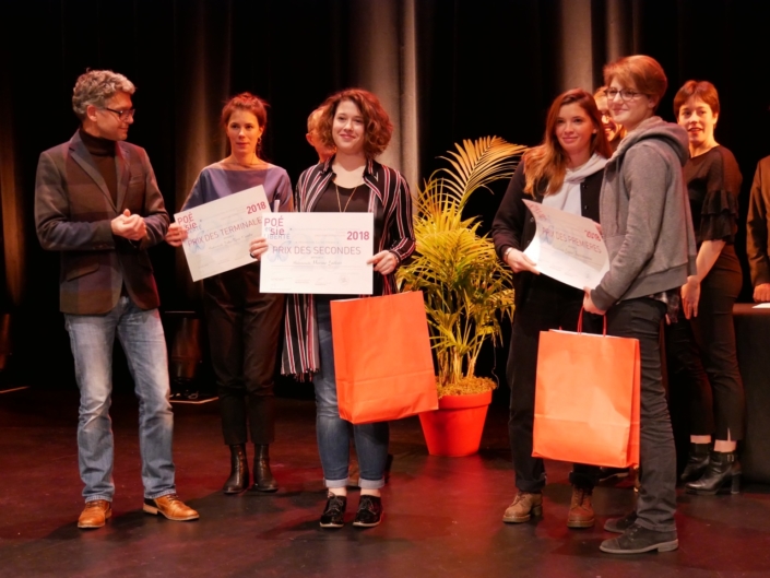 Palmarès IDF : Frédéric Gorny et Marine Laffort, Prix des Secondes, Hanne Mathisen Haga, Coline Beal et Louise Jouveshomme, Prix des Premières