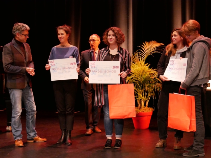 Palmarès IDF : Frédéric Gorny et Marine Laffort, Prix des Secondes, Hanne Mathisen Haga, Coline Beal et Louise Jouveshomme, Prix des Premières