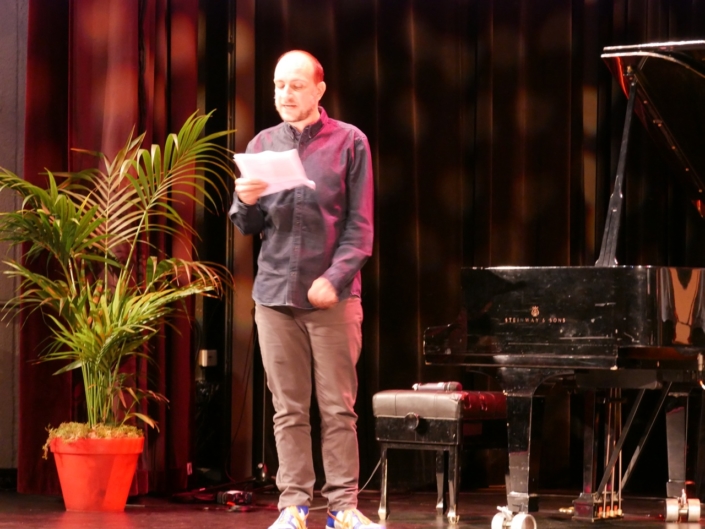 Thomas Adam-Garnung, animateur de l’Atelier Janusz Korczak