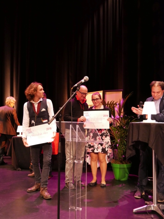 Loris Schirar, Institution Jean-Paul-II - Compiègne (60) 3ème prix des Premières