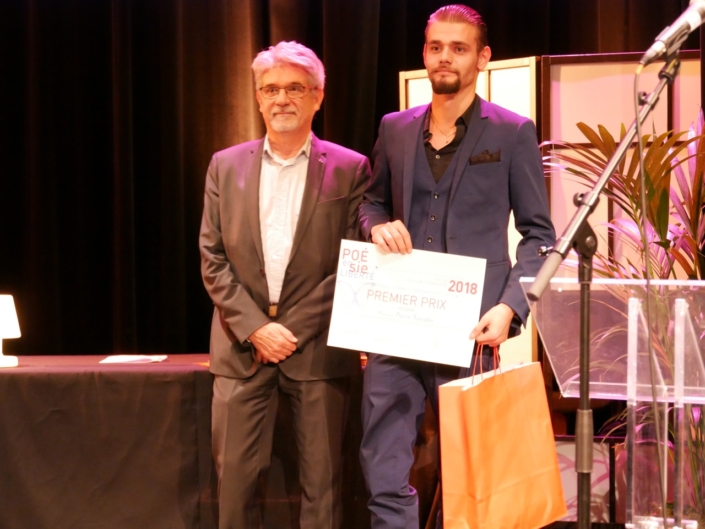 Guy Féret et Pierre Naviglio CFA Techniques du Bâtiment et de l'Architecture - Annemasse (74), 1er prix des apprentis en Terminale