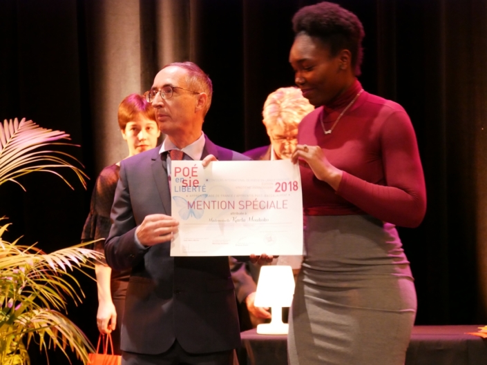 Gilles Tabard, et Karla Moukoko, Campus Montsouris - Paris Mention spéciale (75)