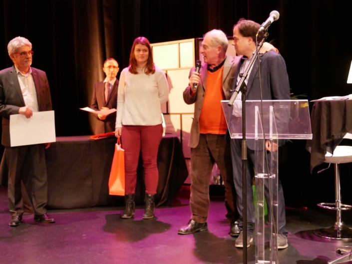 Guy Féret, Louise Chollet, Sylvestre Clancier, Poète, Matthias Vincenot