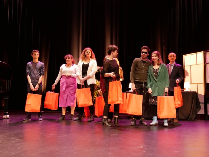 Les jurés du concours: Benoît Martinez, Feryel Kaabeche, Margarita Stroganova, Eva Pechová, , Jason Blanc-Bernard, Léa Furic Lisa Argento