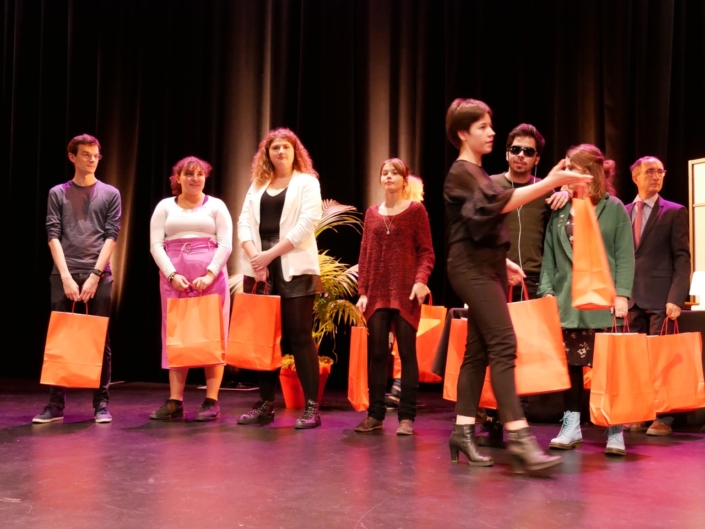 Les jurés du concours: Benoît Martinez, Feryel Kaabeche, Margarita Stroganova, Eva Pechová, , Jason Blanc-Bernard, Léa Furic Lisa Argento