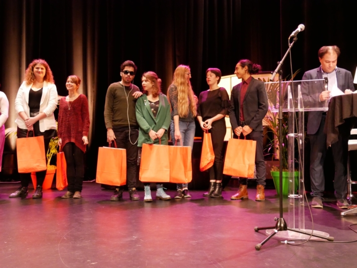 Les jurés : Margarita Stroganova, Eva Pechová, Jason Blanc-Bernard, Léa Furic, Raphaëlle Vander Goten, Lisa Argento, Nicolas Robert