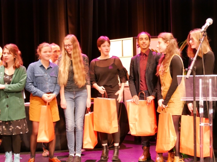 les jurés et les sélectionnés de l'anthologie 2018